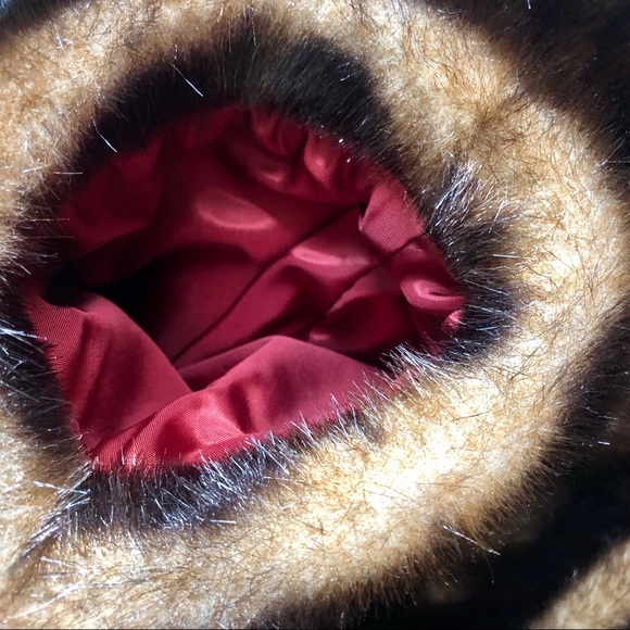 Terry Lewis Faux Fur Luxurious Brown Coat Winter - Picture 11 of 16